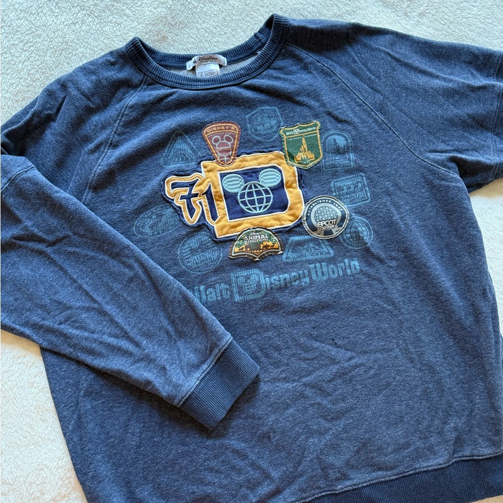 Disney World Sweatshirt- XL
